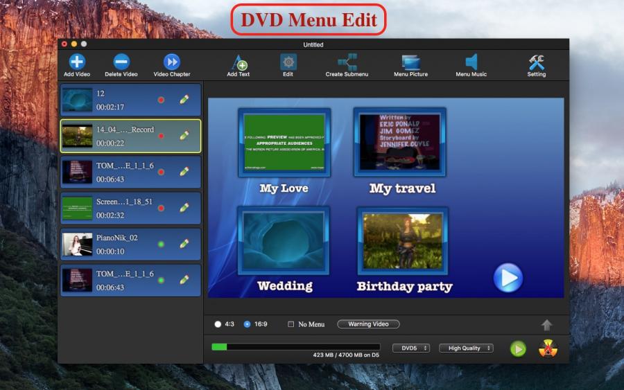 dvd maker