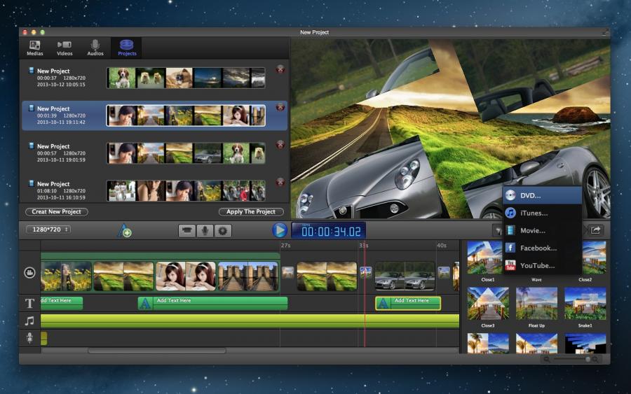 Dvd slideshow software for mac