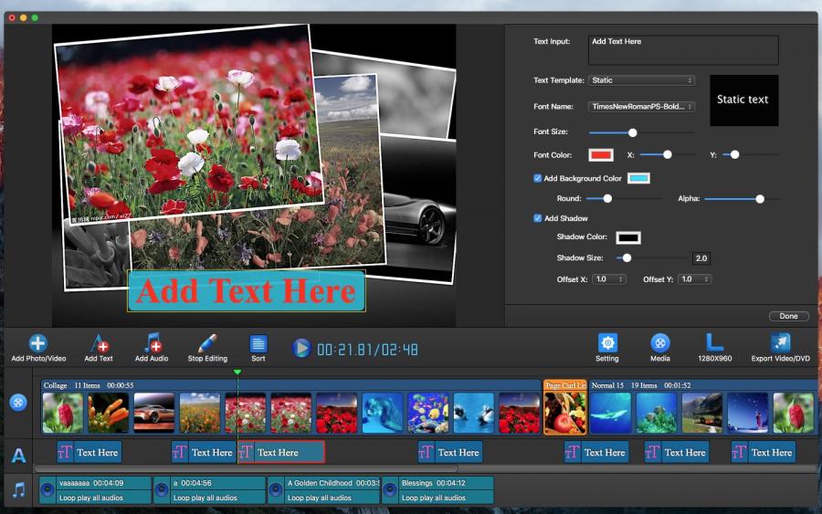 photo to movie making software