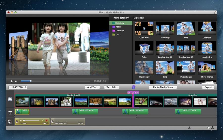 make movie from slideshow for media on mac make movie from slideshow for media on mac